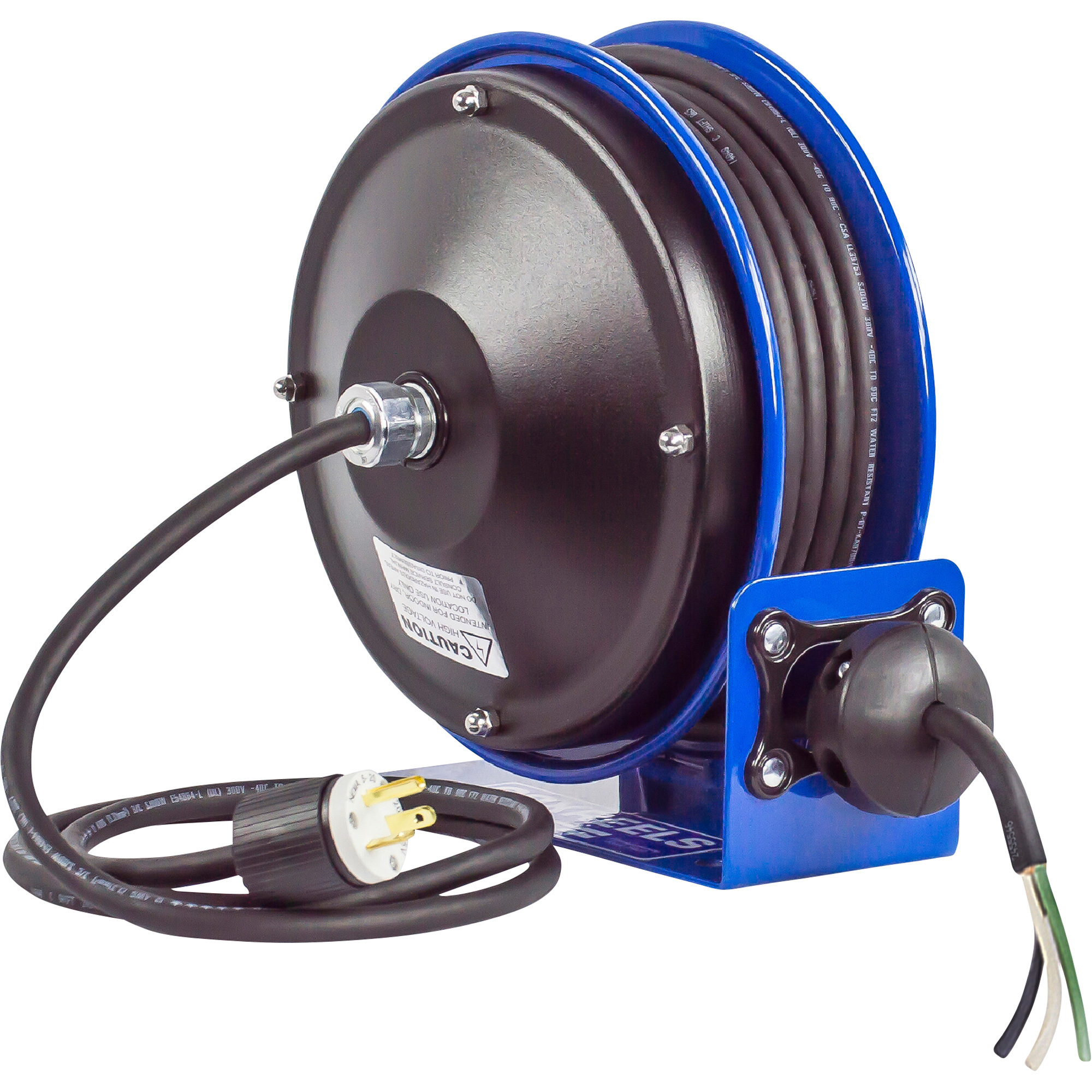 Coxreels Compact Power Cord Reel, 30-Ft., 16/3 Cord, Model# PC10-3016-X